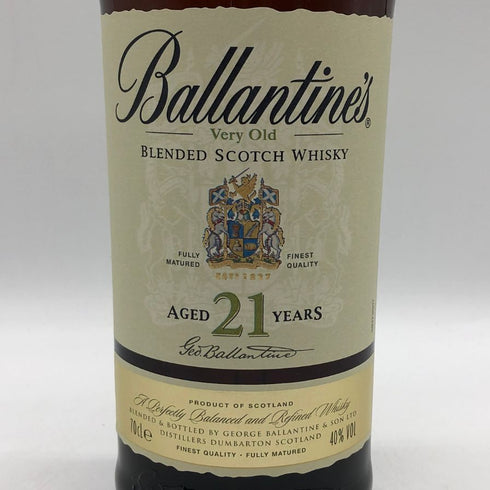 バランタイン 21年 ベリーオールド 700ml 40% Ballantine's VERY OLD スコッチウイスキー【F0】
