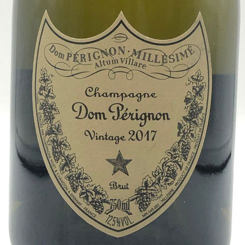 ドンペリニヨン ブリュット 白 2017 750ml 12.5% Dom Perignon Brut シャンパン【W0】