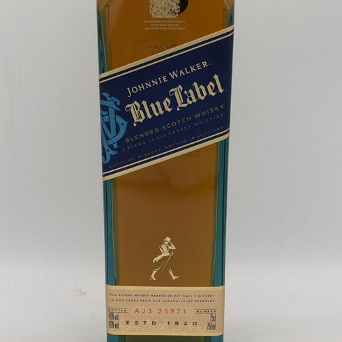 ジョニーウォーカー ブルーラベル 750ml 43% Johnnie Walker スコッチウイスキー【Q2】