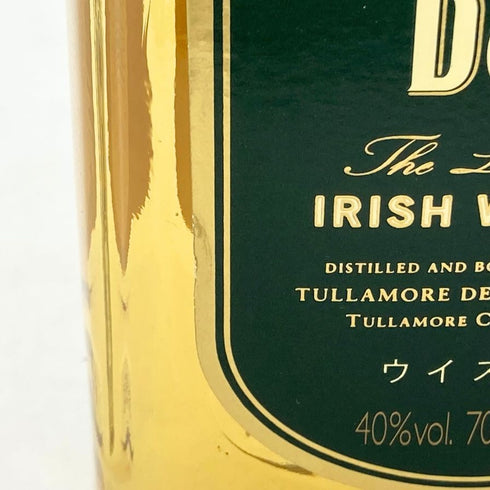 タラモアデュー 700ml 40% Tullamore dew アイリッシュウイスキー【C4】