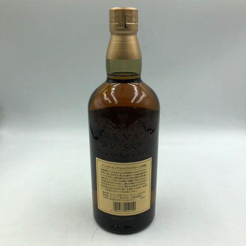 東京都限定◆サントリー 山崎 12年 ピュアモルト 響マーク 750ml 43% SUNTORY PURE MALT YAMAZAKI 【A3】
