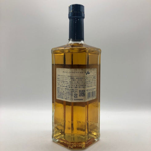 東京都限定◆サントリー AO 碧 シングル 700ml 43% SUNTORY 【M0】