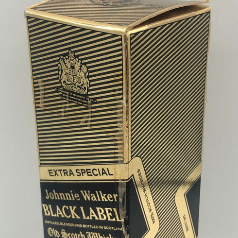 ジョニーウォーカー ブラックラベル 12年 エクストラ スペシャル 黒金キャップ 750ml 43% Johnnie Walker BLACK LABEL EXTRA SPECIAL スコッチウイスキー【S1】