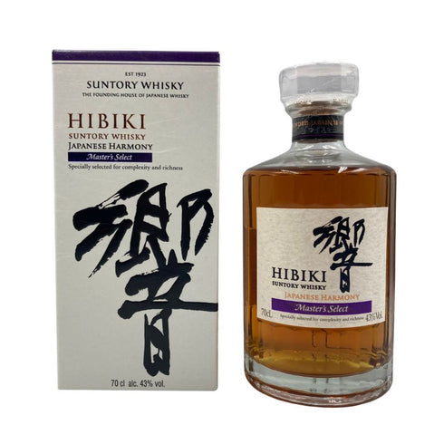 東京都限定◆サントリー 響 ジャパニーズハーモニー マスターズセレクト 700ml 43% SUNTORY HIBIKI JAPANESE HARMONY MASTERS SELECT 【P1】