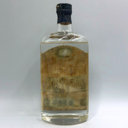 シルバーウイスキー ドライ ジン 720ml 37% SILVER WHISKY DRY GIN リキュール【D3】