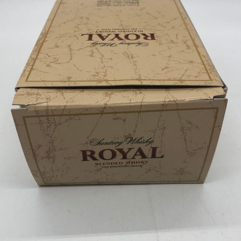 東京都限定◆サントリー ローヤル 700ml 白ラベル SUNTORY 【G1】