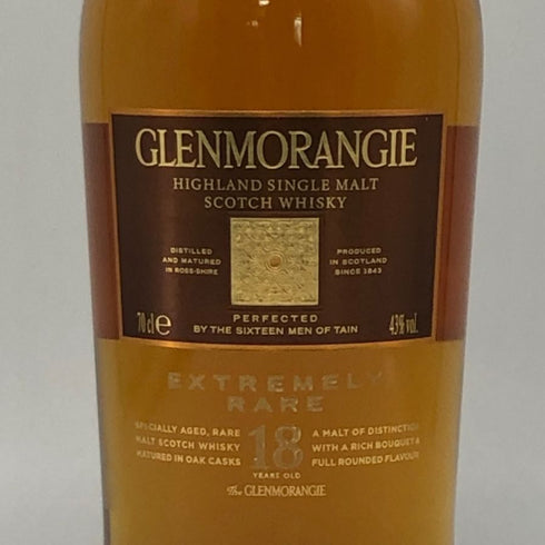 グレンモーレンジ 18年 エクストリーム レア ウイスキー 700ml 43% GLENMORANGIE EXTREME RARE スコッチウイスキー【H4】