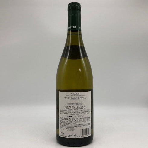 ウィリアム フェーヴル シャブリ 2023 750ml 12.5% William Fevre Chablis 白ワイン【M2】