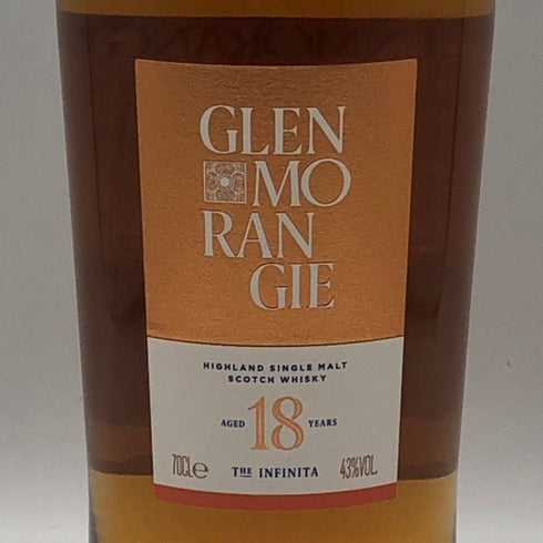 グレンモーレンジィ インフィニータ 18年 700ml 43% GLEN MORANGIE THE INFINITA スコッチウイスキー【H1】