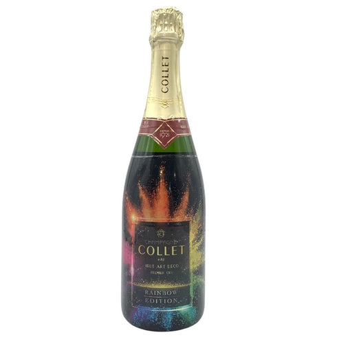 コレ ブリュット アール デコ プルミエ クリュ レインボー エディション 750ml 12.5% COLLET BRUT ART DECO PREMIER CRU RAINBOW EDITION 【F4】