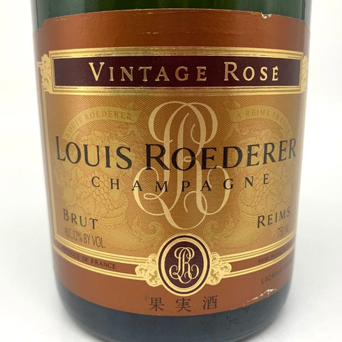 ルイロデレール クリスタル ロゼ 2000 750ml 12% Louis Roederer Crystal Rose シャンパン【C4】