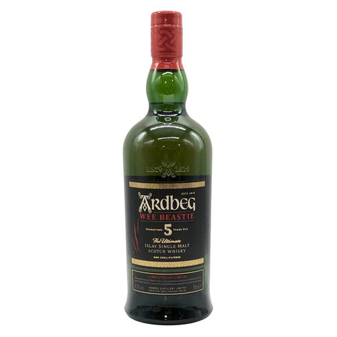 アードベッグ ウィー ビースティー 5年 700ml 47.4% ARDBEG WEE BEASTIE スコッチウイスキー【L4】