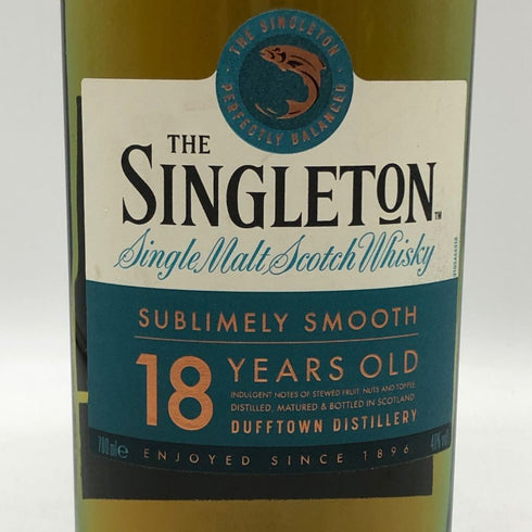シングルトン ダフタウン 18年 700ml 40% THE SINGLETON DUFFTOWN スコッチウイスキー【C1】