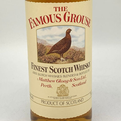 ザ フェイマス グラウス 750ml 43% The Famous Grouse スコッチウイスキー【A4】