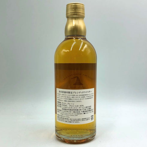東京都限定◆ニッカ 余市蒸溜所限定 ブレンデッドウイスキー 500ml 40% NIKKA 【X4】