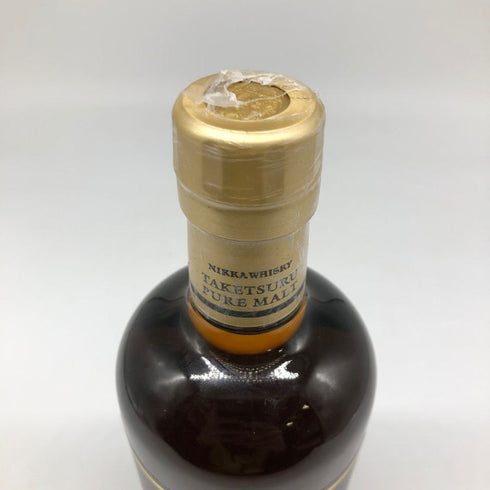 東京都限定◆ニッカ 竹鶴 ピュアモルト 黒ラベル 700ml 43% NIKKA 【D1】
