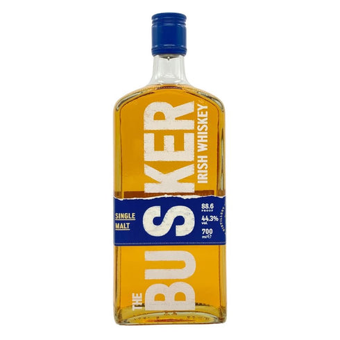 バスカー シングルモルト アイリッシュ ウイスキー 44.3% 700ml BUSKER スコッチウイスキー【S2】