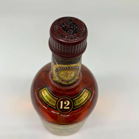 シーバス リーガル ブレンデッド 12年 1801 特級 750ml 43% CHIVAS REGAL スコッチウイスキー【Q1】