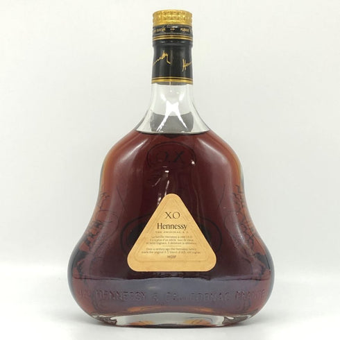 ヘネシーXO クリアボトル 金キャップ 700ml 40% Hennessy コニャック【B3】