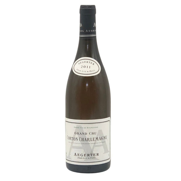 ドメーヌ エジェルテ コルトン シャルルマーニュ グランクリュ 2011 750ml 13% Domaine Aegerter 白ワイン【F0】