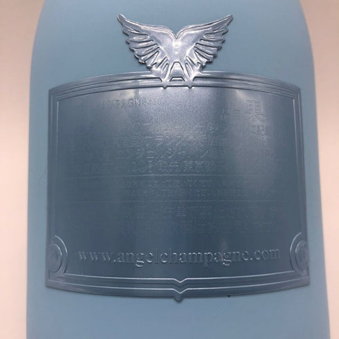エンジェル ドゥミセック ブルー レザータイプ 750ml 12.5% ANGEL DEMI SEC BLUE シャンパン【A2】