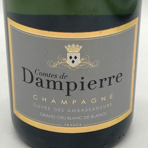 コント ド ダンピエール NV グランクリュ ブラン ド ブラン 750ml 12.5% Comtes de Dampierre シャンパン【G4】