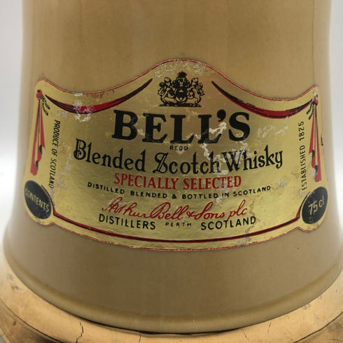 ベルズ デキャンタ 陶器ボトル 750ml 43% BELL’S スコッチウイスキー1385g【F1】