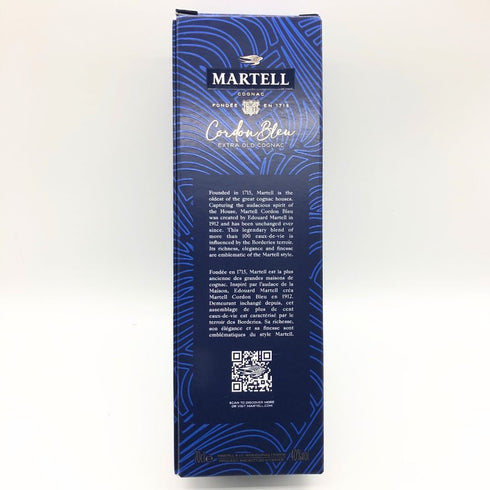 マーテル コルドンブルー エクストラオールド 700ml 40% MARTELL CORDON BLEU EXTRA OLD コニャック【T4】