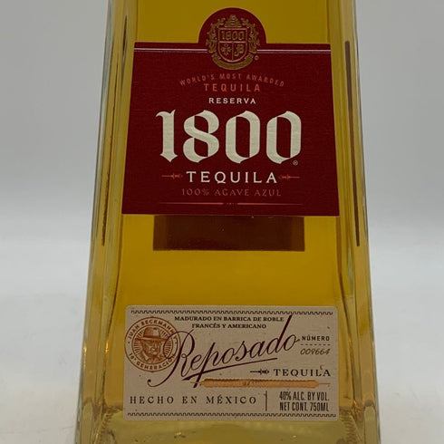 クエルボ 1800 レポサド 750ml 40% CUERVO REPOSADO テキーラ【F0】