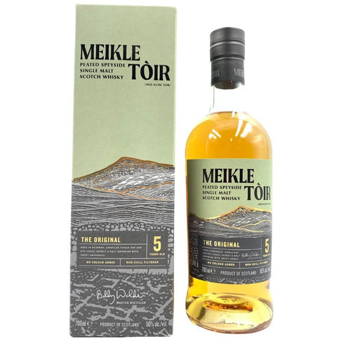 ミークルトール ザ オリジナル 5年 700ml 50% Meikle Toir The Original 【Y1】