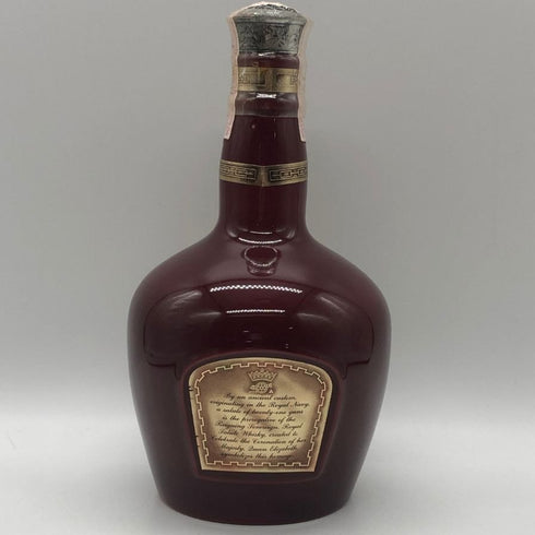 シーバス ブラザーズ ロイヤル サルート 21年 赤陶器 750ml 40% CHIVAS BROTHERS ROYAL SALUTE スコッチウイスキー1329g【V0】