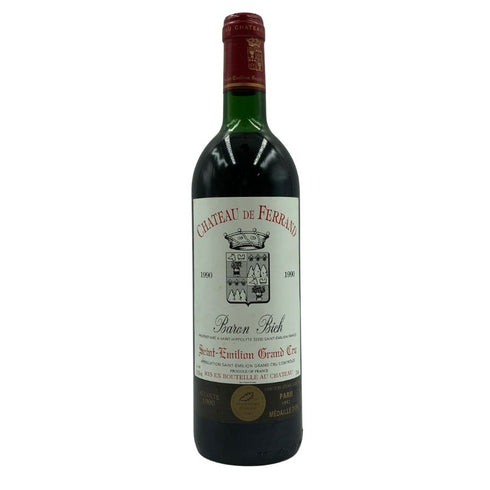 シャトー フェラン 1990 750ml 14% CHATEAU DE FERRAND ボルドーワイン【F2】