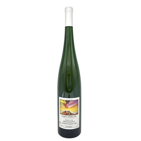セピ ランドマン ゲヴュルツトラミネール グランクリュ ツィンコフレ 1988 1500ml 12.5% Seppi Landmann Gewürztraminer Grand Cru Zinnkoepfle 白ワイン【Q1】