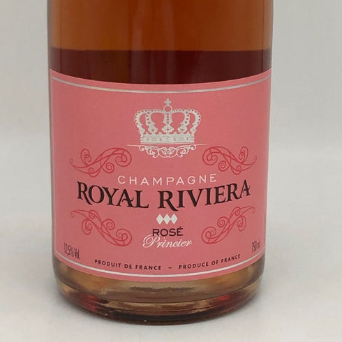 ロイヤル リビエラ ロゼ 750ml 12.5% ROYAL RIVIERA Rose Princier シャンパン【T4】