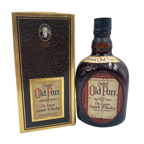 グランド オールドパー 12年 デラックス 750ml 43% Grand Old Parr De Luxe スコッチウイスキー【D3】