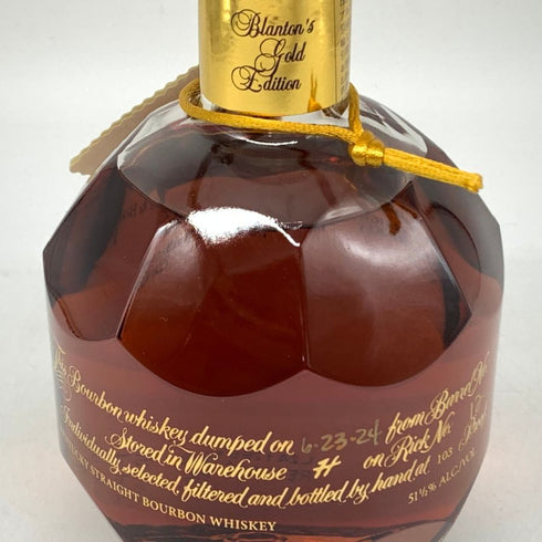 ブラントン ゴールドエディション 2024 バーボン 750ml 51.5% Blanton's Gold Edition バーボン【M4】
