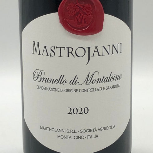 マストロヤンニ ブルネッロ ディ モンタルチーノ 2020 750ml 14.5% MASTRO JANNI イタリアワイン【C4】
