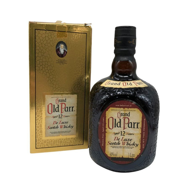 グランド オールドパー 12年 デラックス 700ml 43% Grand Old Parr De Luxe スコッチウイスキー【M2】