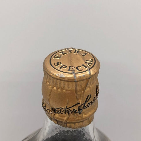 ジョニーウォーカー ブラックラベル エクストラスペシャル ティンキャップ 容量記載無し 43% JOHNNIE WALKER スコッチウイスキー【D1】