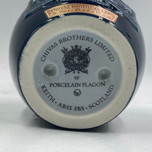シーバス ブラザーズ ロイヤルサルート 21年 青陶器 700ml 40% Chivas Brothers ROYAL SALUTE スコッチウイスキー【L2】