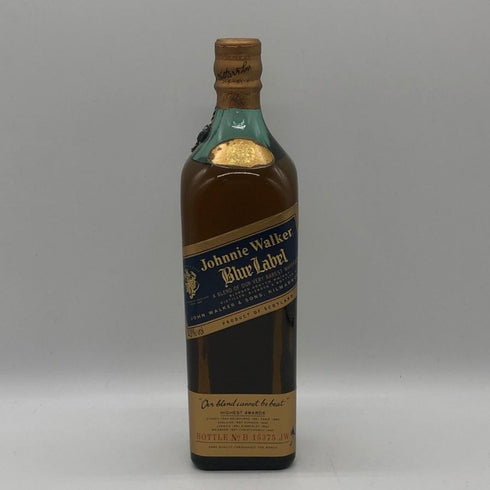 ジョニーウォーカー ブルーラベル 750ml 43% JOHNNIE WALKER スコッチウイスキー【S1】