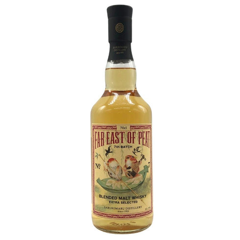 東京都限定◆三丸蒸留所 ファー イースト オブ ピート 7年 700ml 50% SABUROUMARU FAR EAST OF PEAT 【S0】