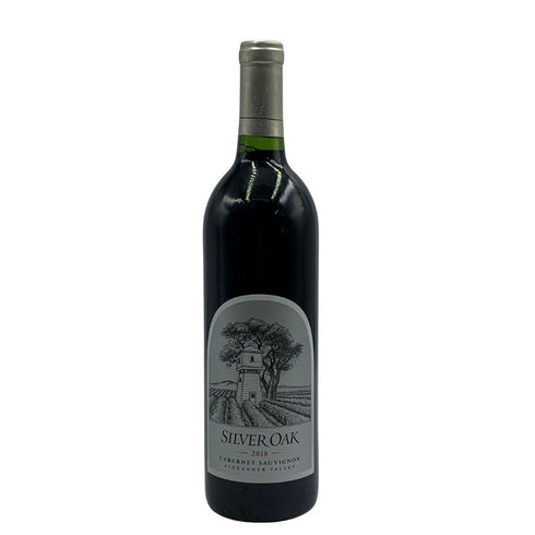 シルバーオーク アレキサンダー ヴァレー カベルネ ソーヴィニヨン 2018 750ml 14.4% SILVER OAK Alexander Valley Cabernet Sauvignon カリフォルニアワイン【J4】