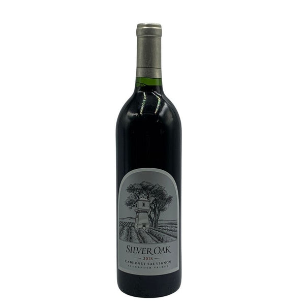 シルバーオーク アレキサンダー ヴァレー カベルネ ソーヴィニヨン 2018 750ml 14.4% SILVER OAK Alexander Valley Cabernet Sauvignon カリフォルニアワイン【J4】