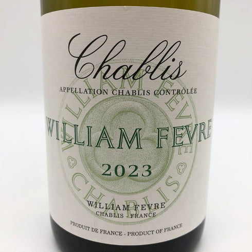 ウィリアム フェーヴル シャブリ 2023 750ml 12.5% William Fevre Chablis 白ワイン【Q2】