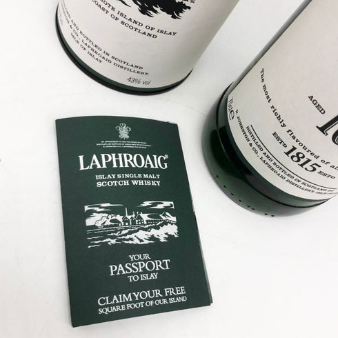 ラフロイグ 10年 シングルモルト スコッチウイスキー 750ml 43% LAPRHROAIG スコッチウイスキー【T1】