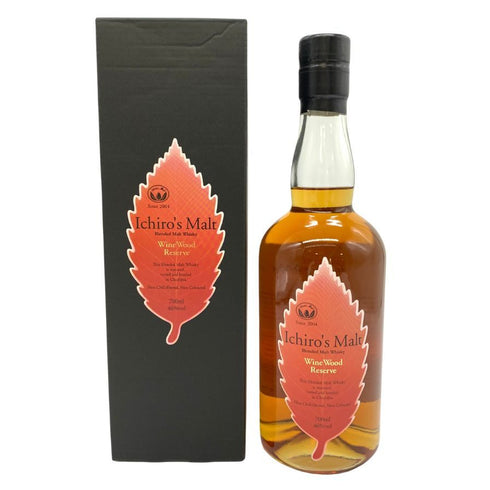 東京都限定◆イチローズモルト ワインウッドリザーブ 700ml 46% Ichiro's Malt Wine Wood Reserve 【Z1】