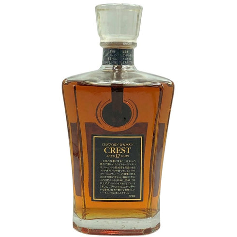 東京都限定◆サントリー クレスト 12年 響マーク 700ml 43% SUNTORY CREST 【G3】