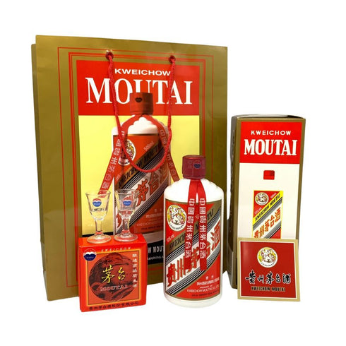 貴州茅台酒 マオタイ酒 天女ラベル 2023 500ml 53% KWEICHOW MOUTAI 中国酒957.5g【H4】