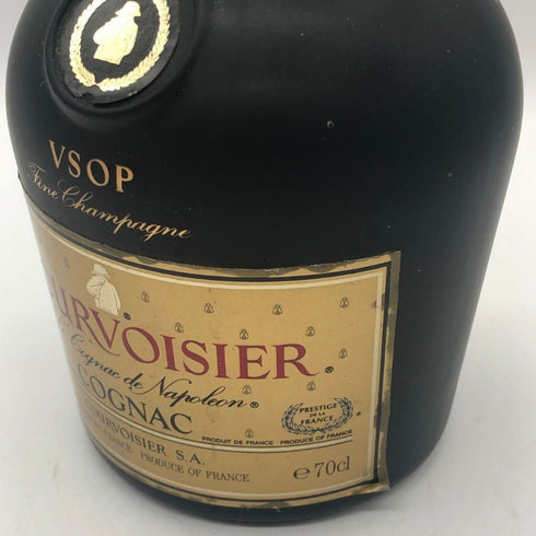 クルボアジェ VSOP ファインシャンパーニュ 750ml 40% COURVOISIER Fine Champagne コニャック【W4】